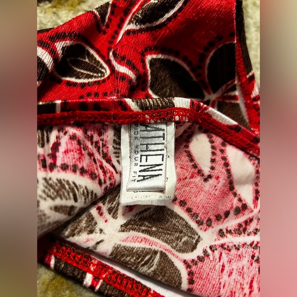 VINTAGE Athena Tropical Bikini Bottom - Picture 5 of 7